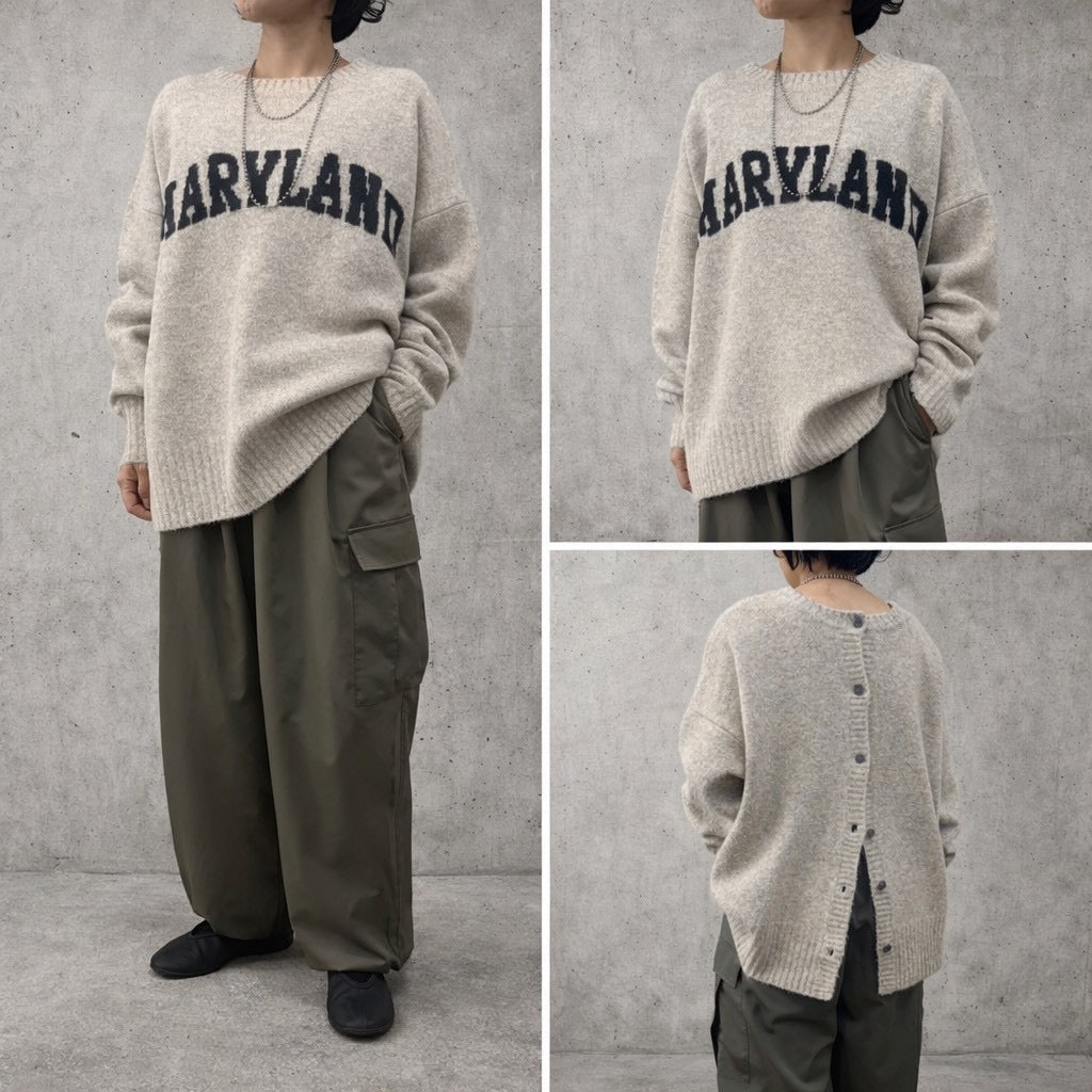 【siro de labonte 2026 AW】whip yarn maryland 2way wide p/o - Champdelarose