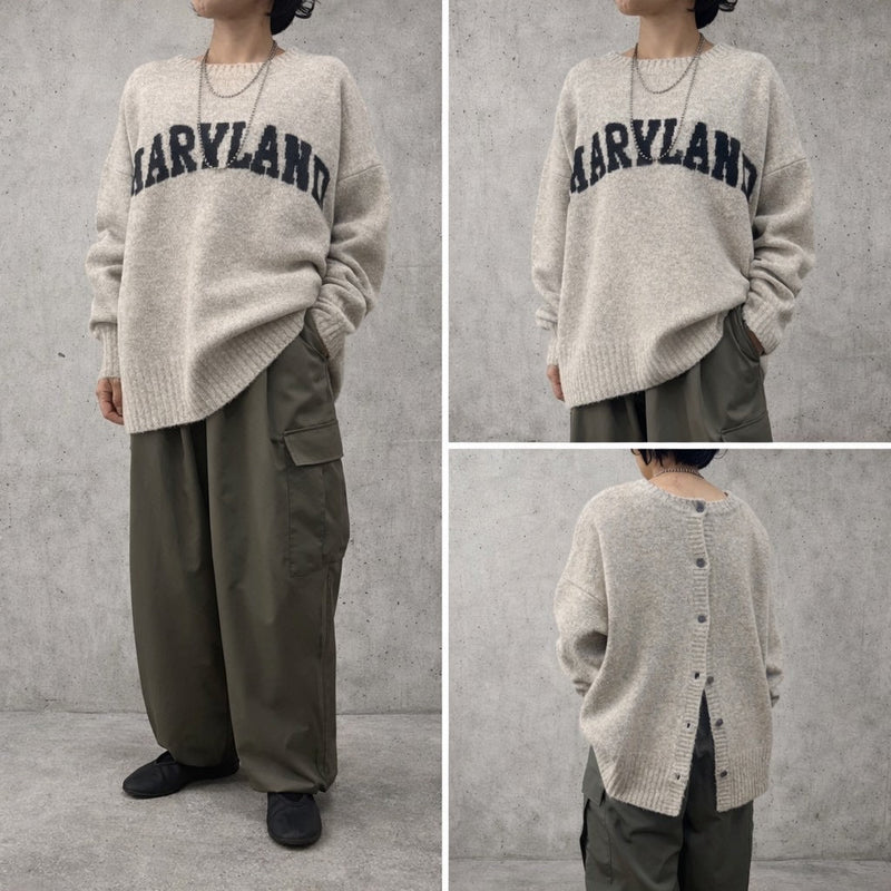 【siro de labonte 2026 AW】whip yarn maryland 2way wide p/o - Champdelarose