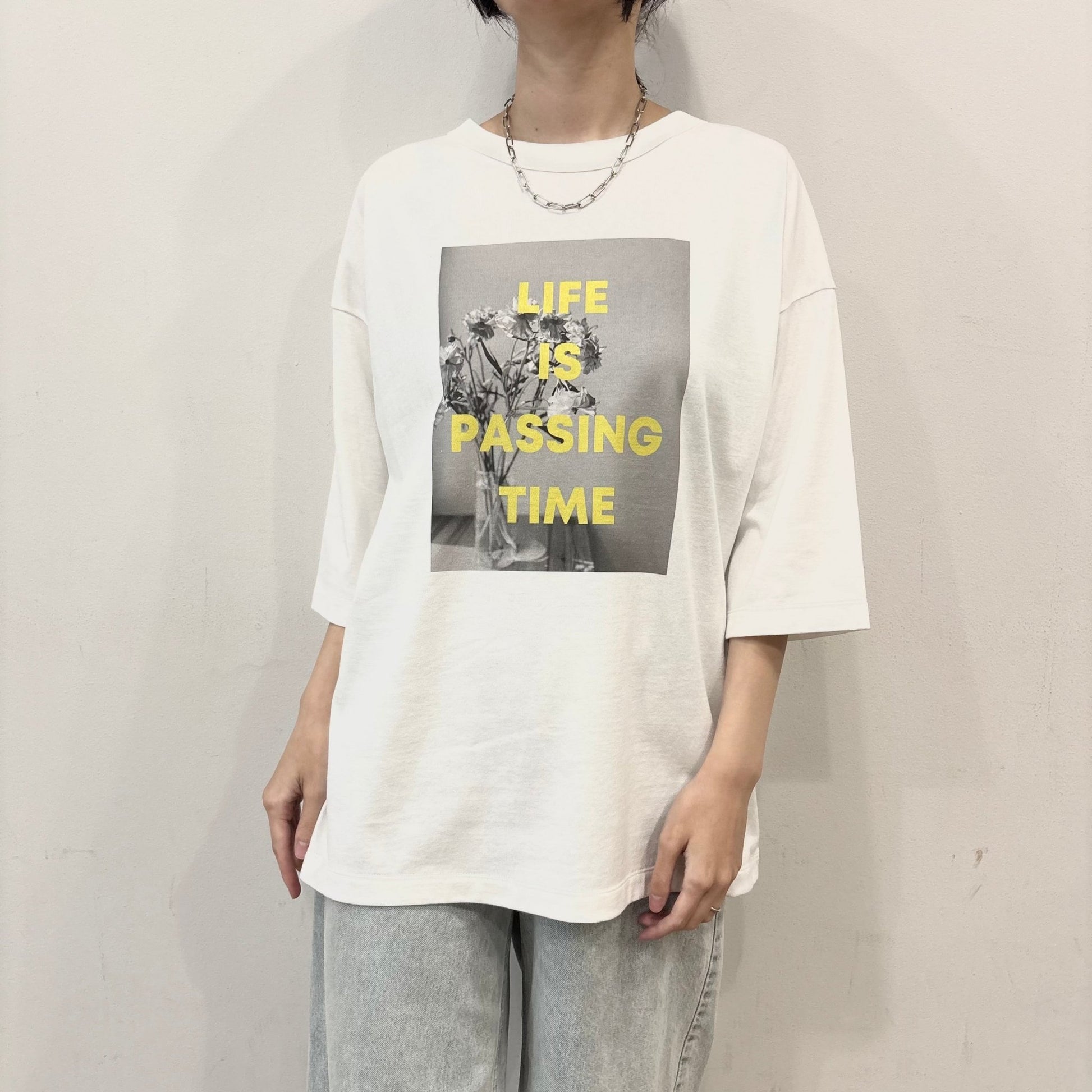 【siro de labonte 2026 spring＆summer】20/ - soft cotton 2way photo T - Champdelarose