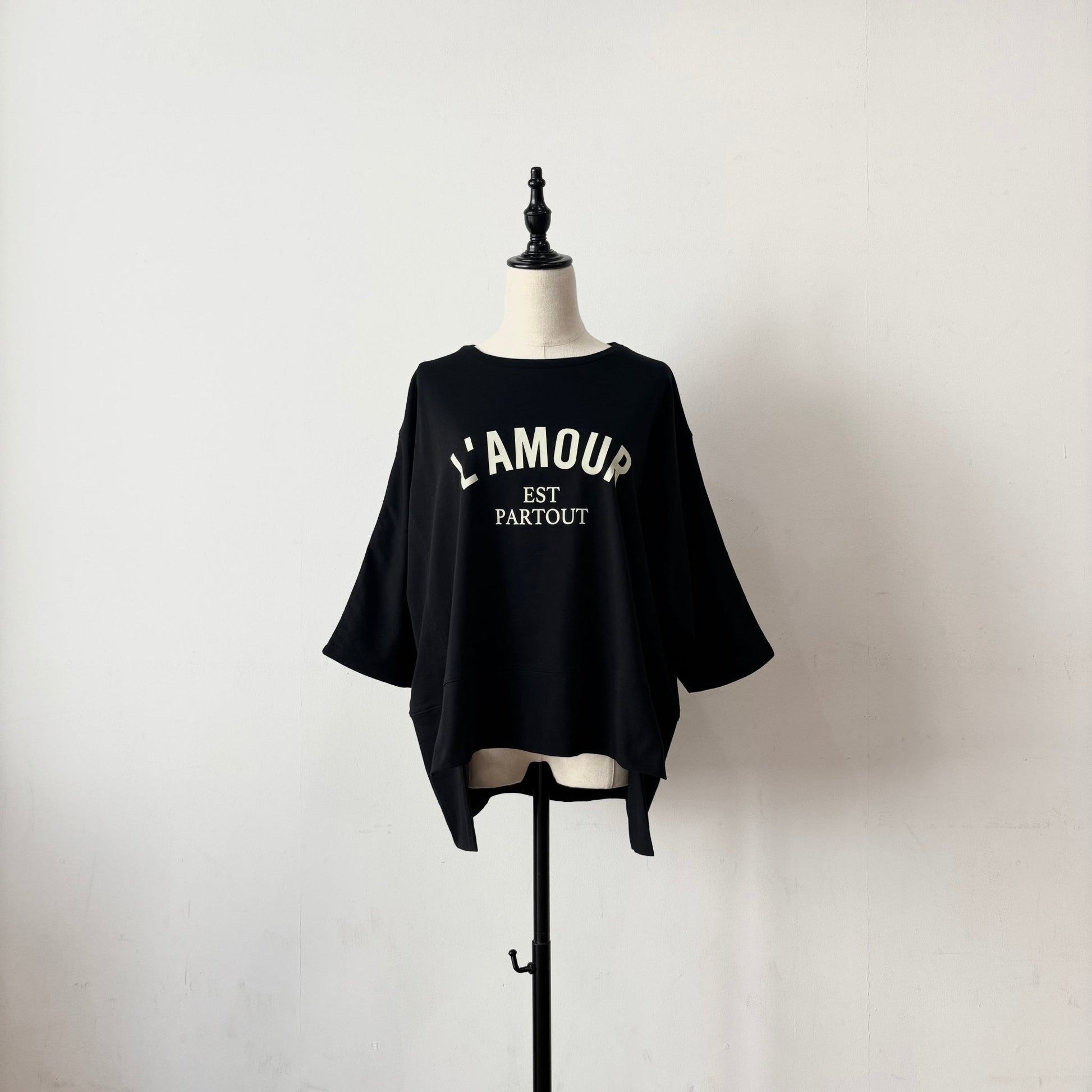 【siro de labonte 2026 spring＆summer】30/ - highgage cotton L'AMOUR design P/O - Champdelarose