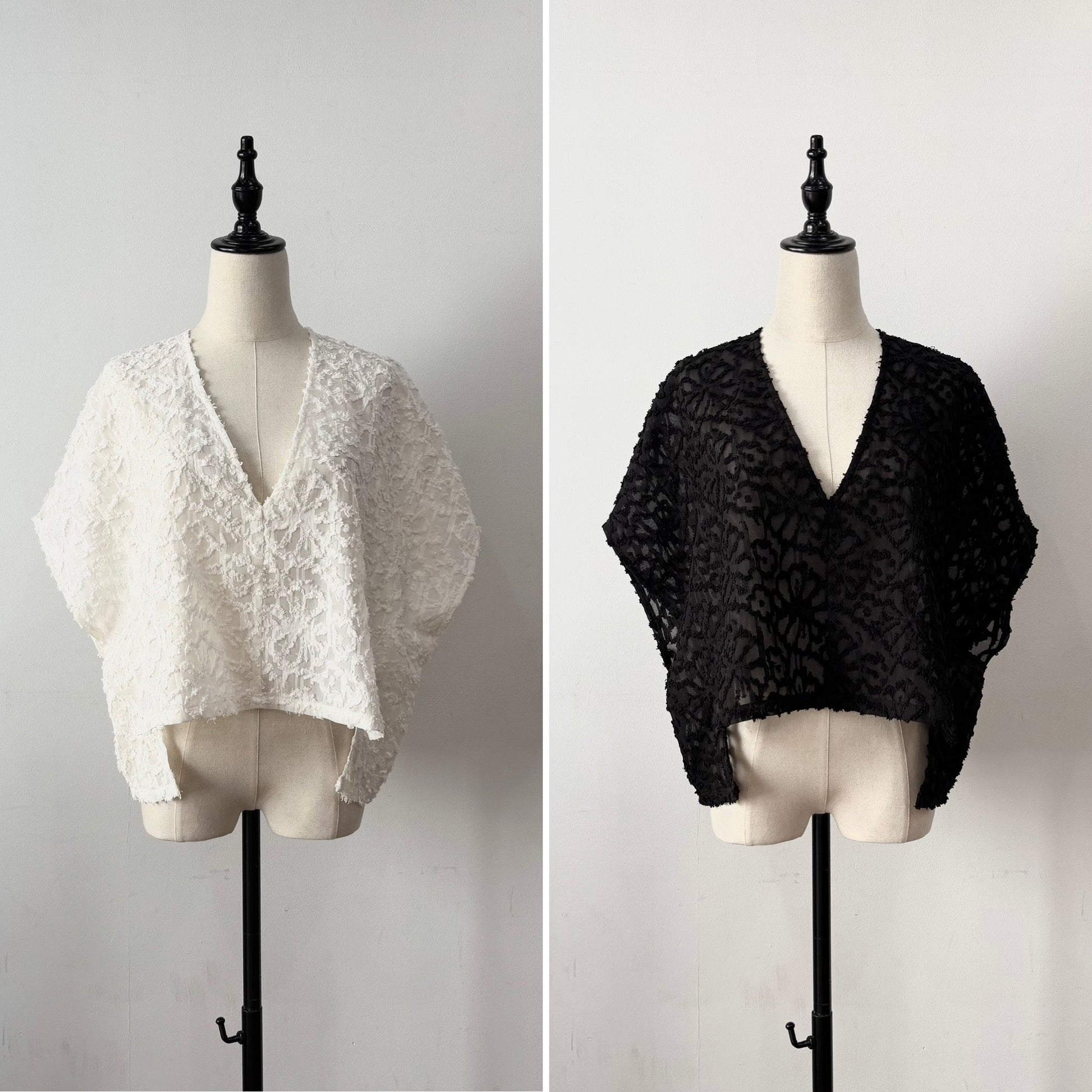 【siro de labonte 2026 spring＆summer】cut Jacquard short vest - Champdelarose