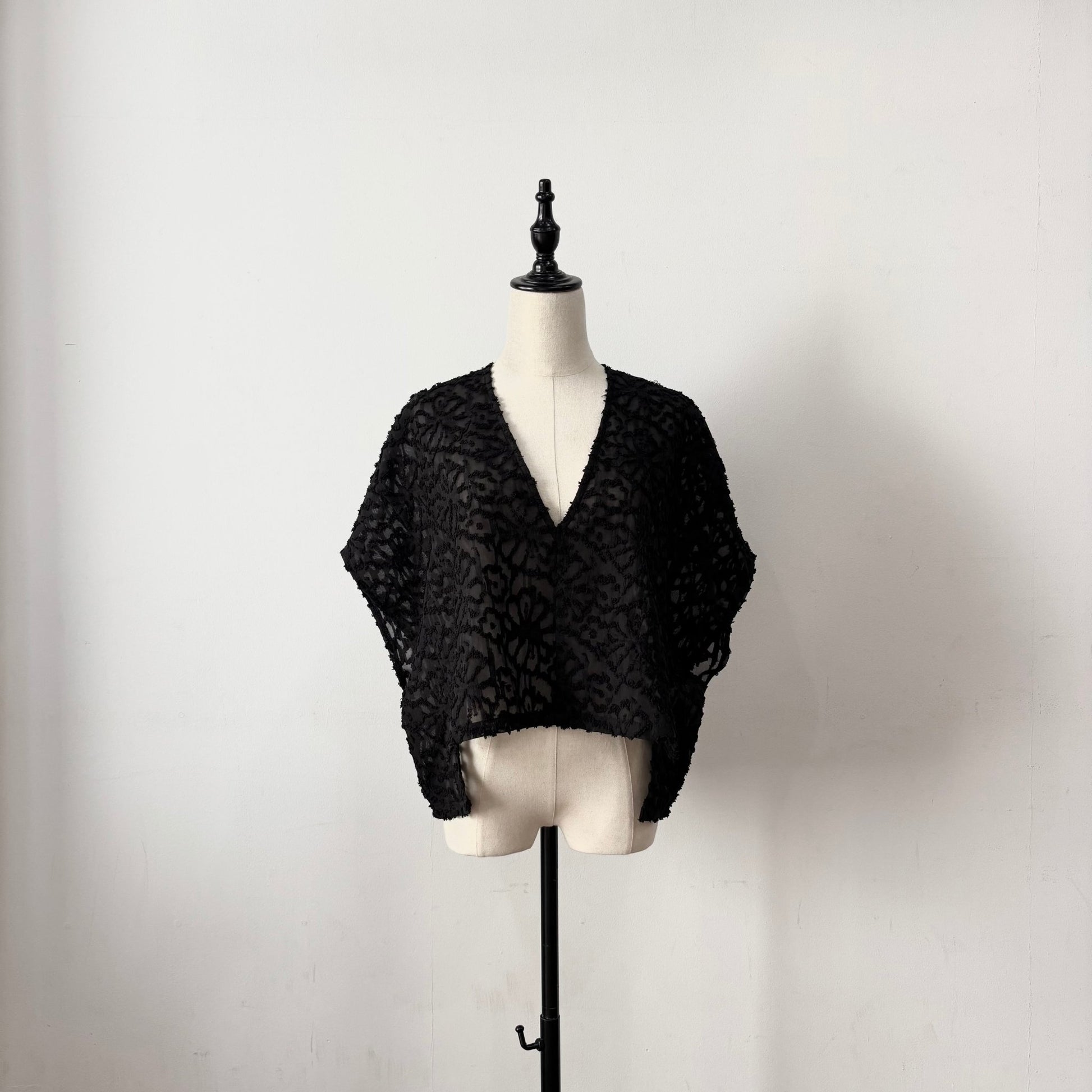 【siro de labonte 2026 spring＆summer】cut Jacquard short vest - Champdelarose
