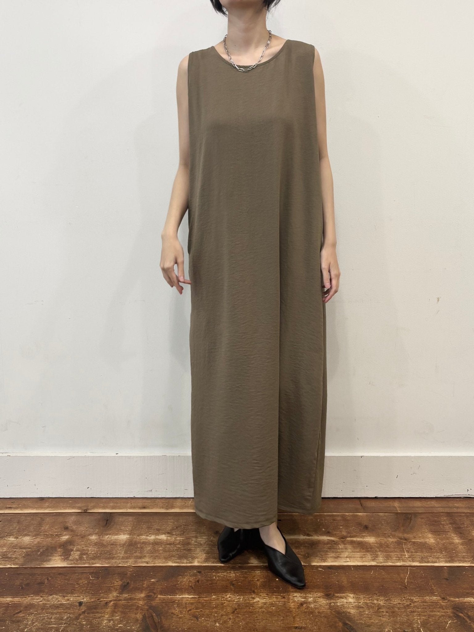 【siro de labonte 2026 spring＆summer】hightwist smooth 2way kami OP - Champdelarose