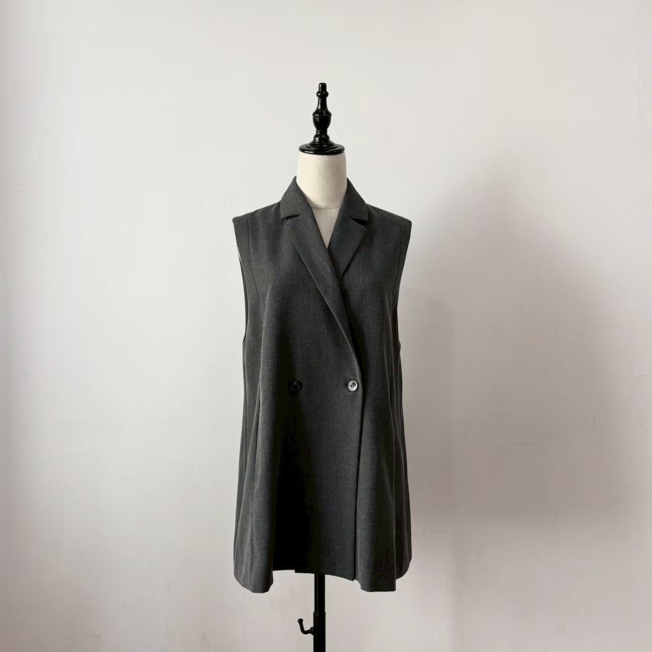 【siro de labonte 2026 spring＆summer】stretch twill tailored vest - Champdelarose