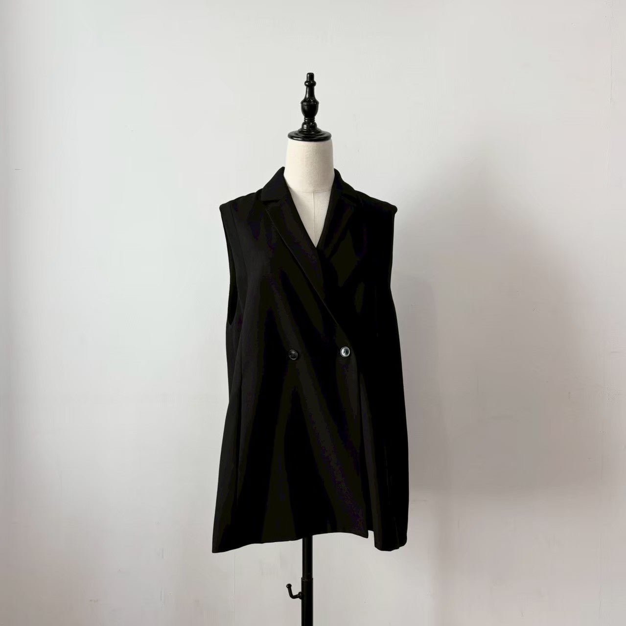 【siro de labonte 2026 spring＆summer】stretch twill tailored vest - Champdelarose