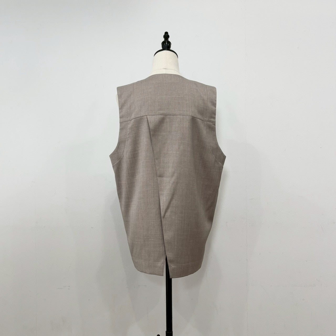 【siro de labonte 2026 SS vol.2】backslit vest - Champdelarose