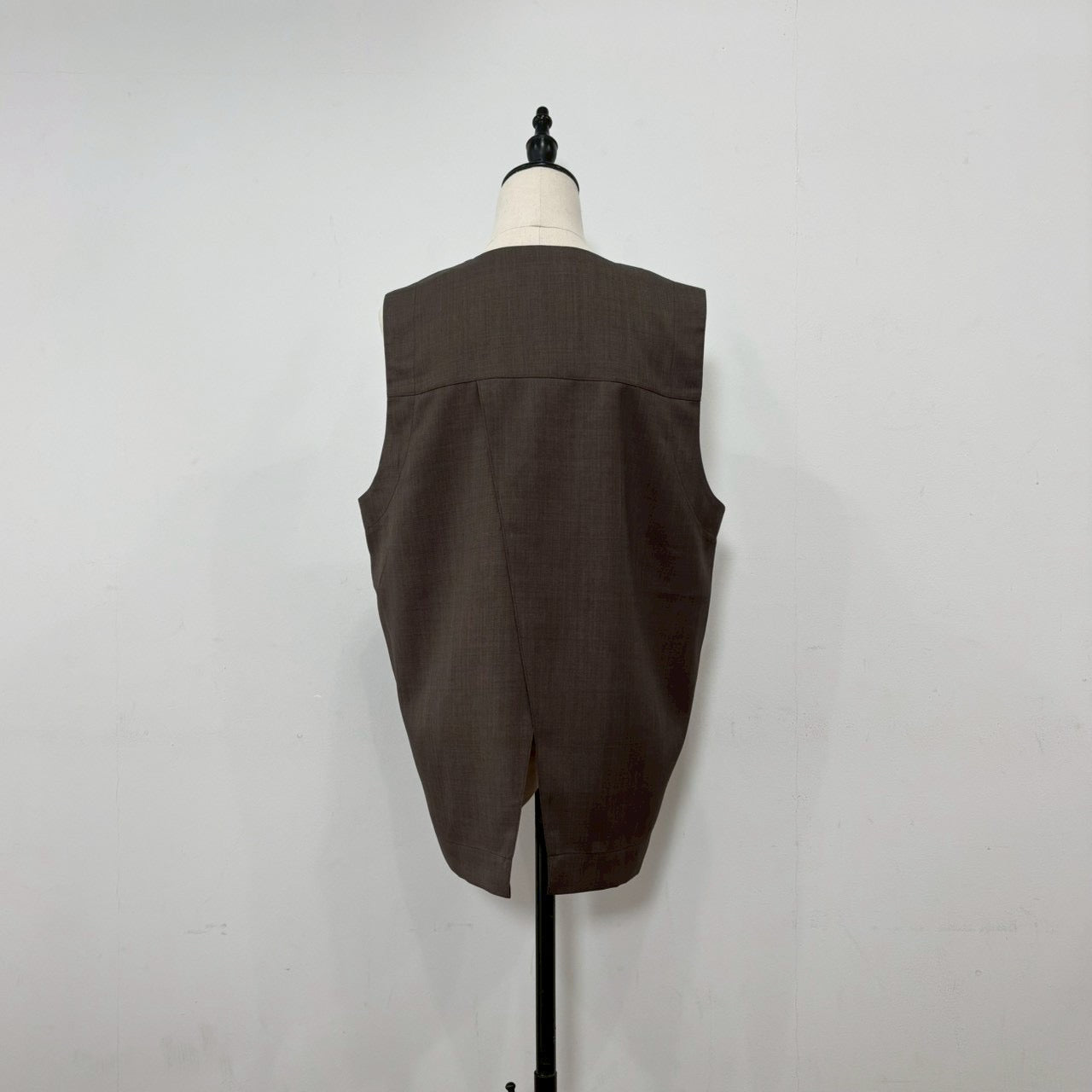 【siro de labonte 2026 SS vol.2】backslit vest - Champdelarose