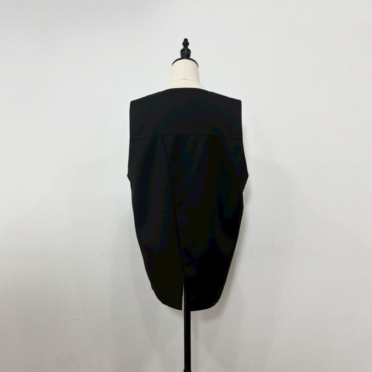 【siro de labonte 2026 SS vol.2】backslit vest - Champdelarose
