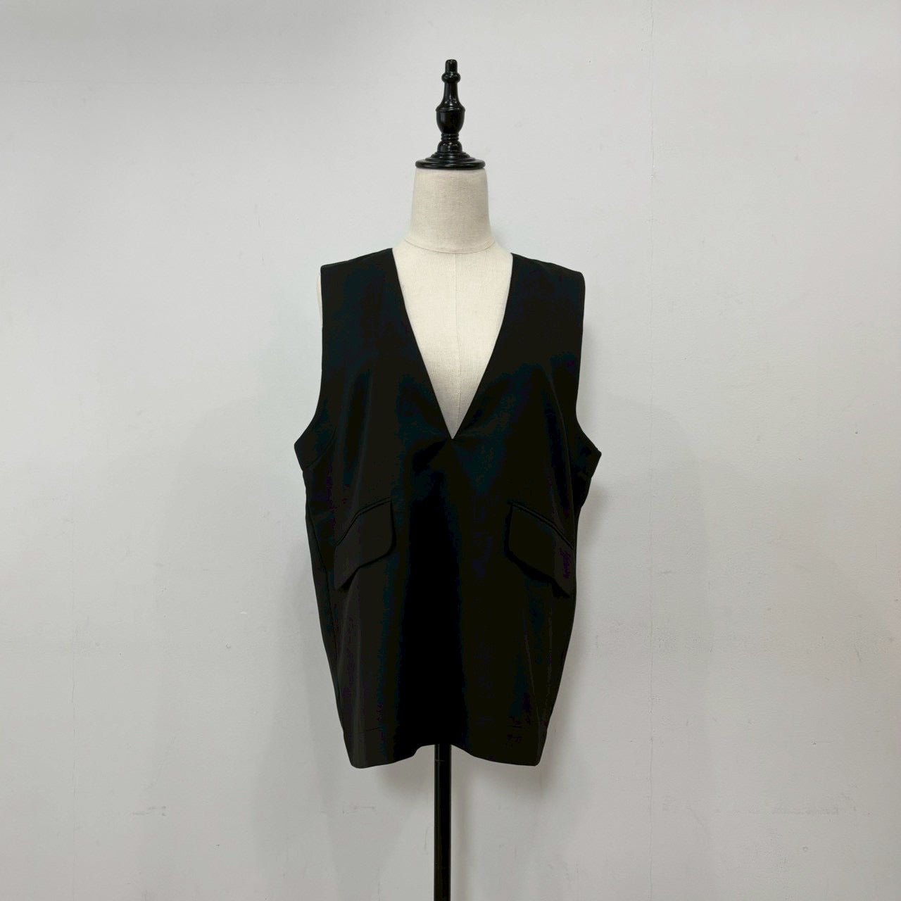 【siro de labonte 2026 SS vol.2】backslit vest - Champdelarose