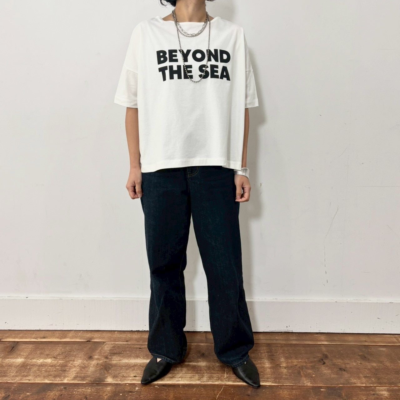 【siro de labonte 2026 SS vol.2】BEYOND THE SEA wideT - Champdelarose