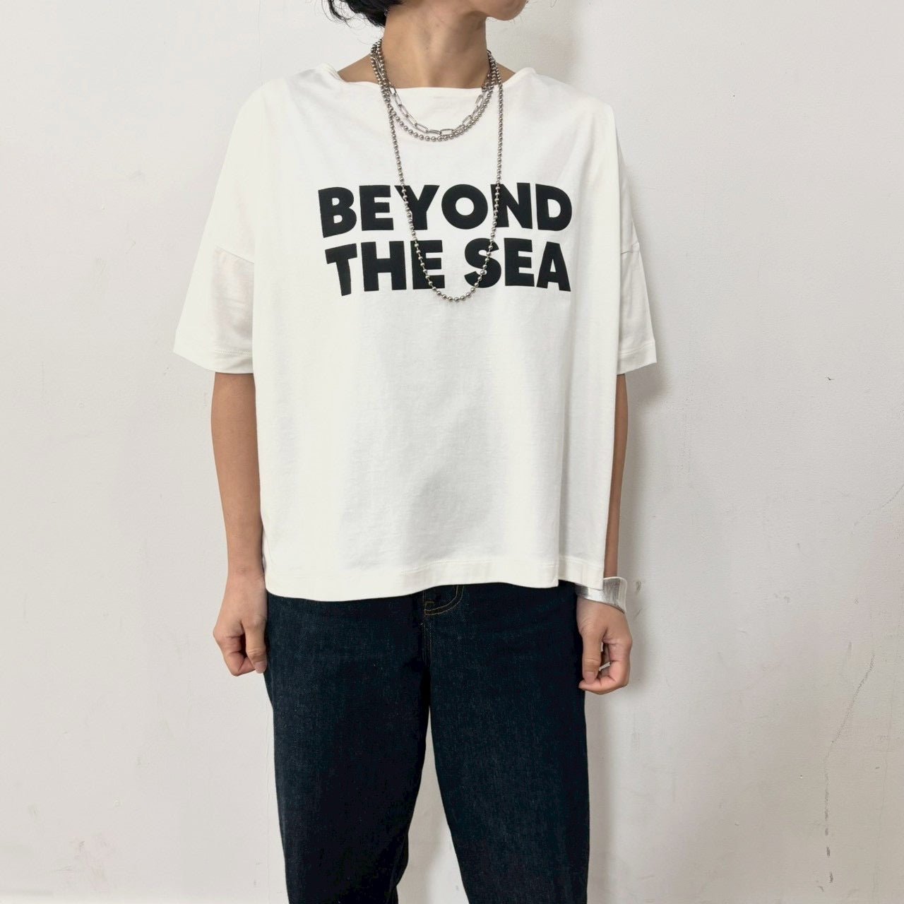 【siro de labonte 2026 SS vol.2】BEYOND THE SEA wideT - Champdelarose