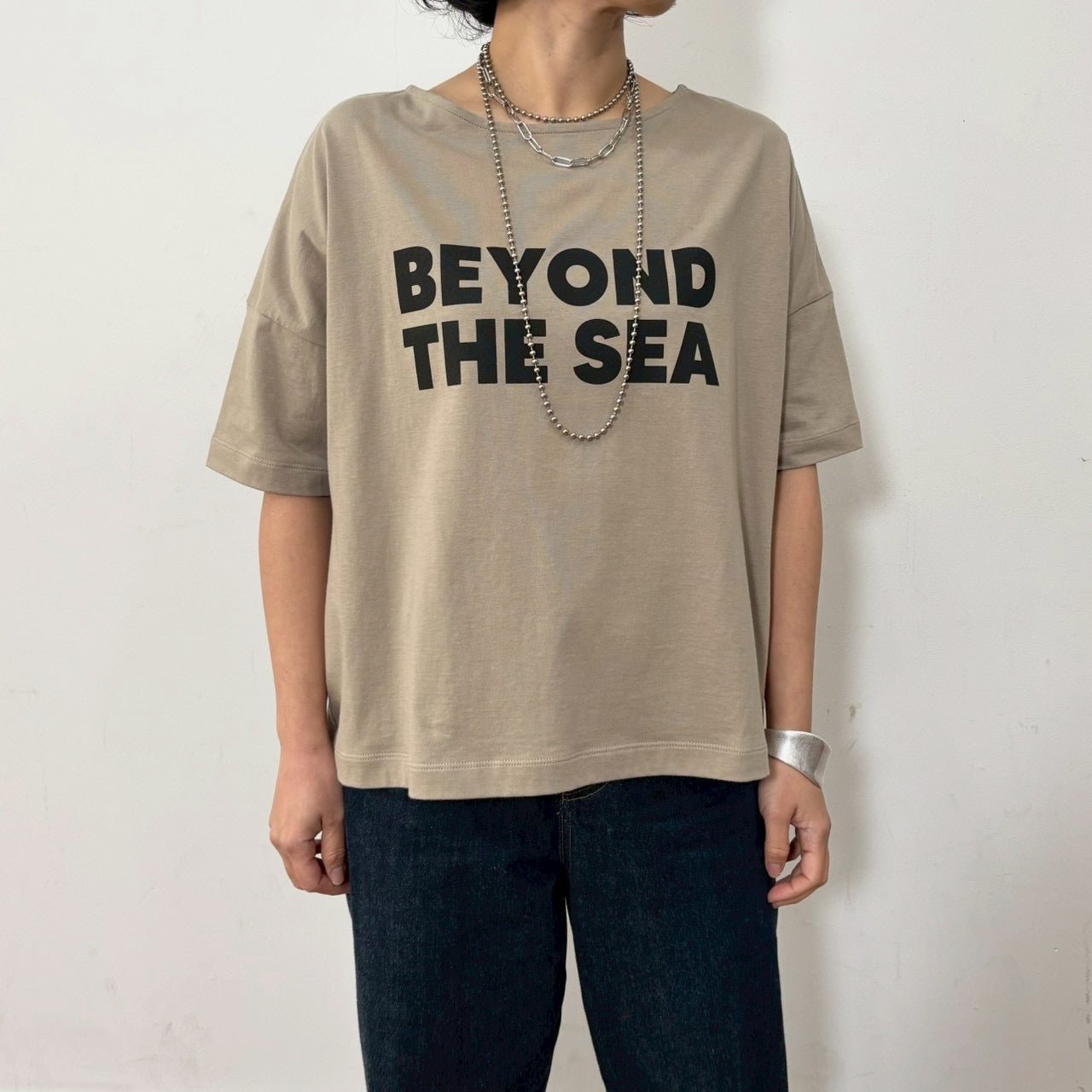 【siro de labonte 2026 SS vol.2】BEYOND THE SEA wideT - Champdelarose