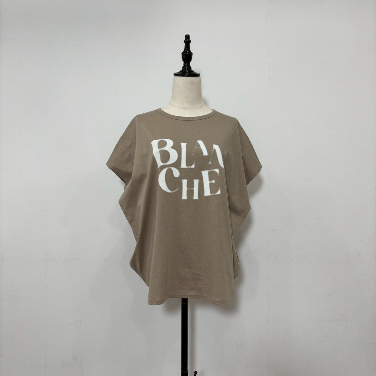 【siro de labonte 2026 SS vol.2】BLANCHE tucksleeve T - Champdelarose