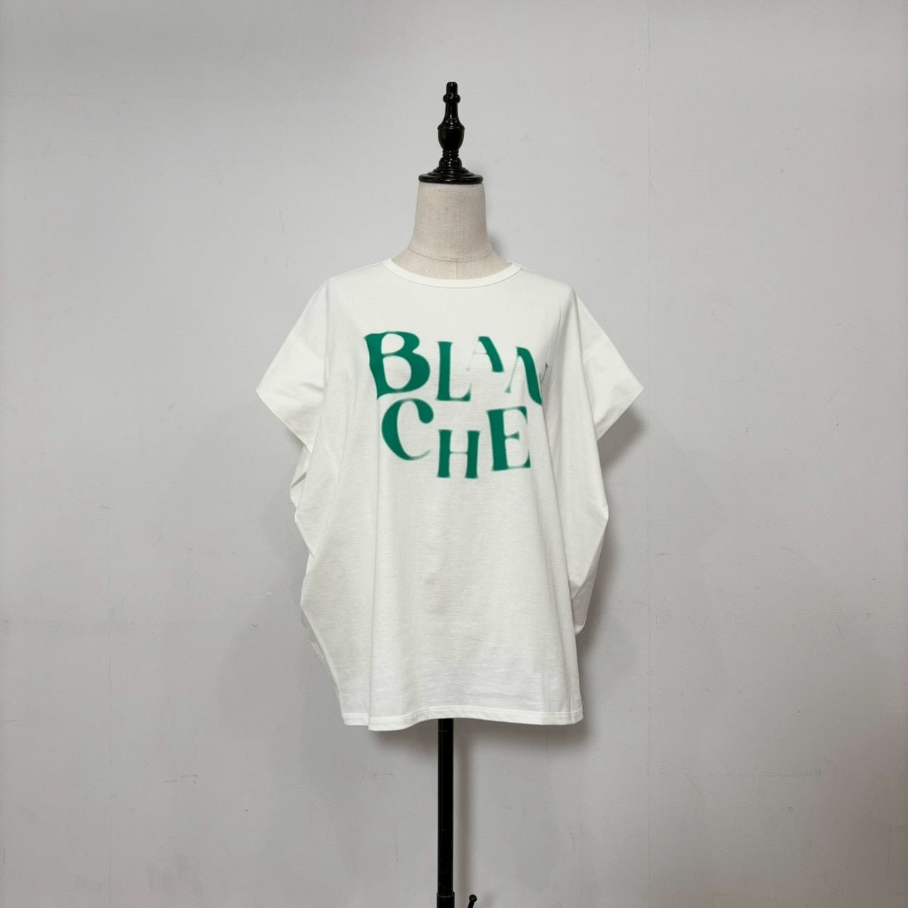 【siro de labonte 2026 SS vol.2】BLANCHE tucksleeve T - Champdelarose