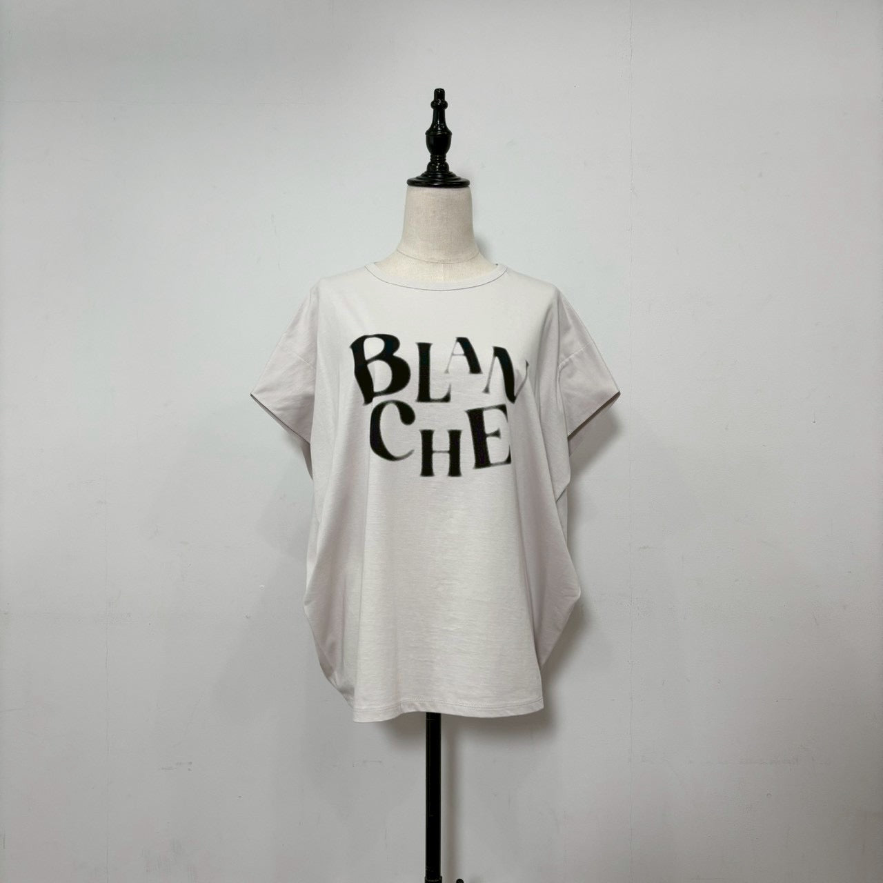 【siro de labonte 2026 SS vol.2】BLANCHE tucksleeve T - Champdelarose