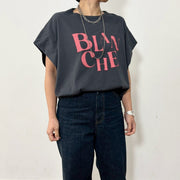 【siro de labonte 2026 SS vol.2】BLANCHE tucksleeve T - Champdelarose