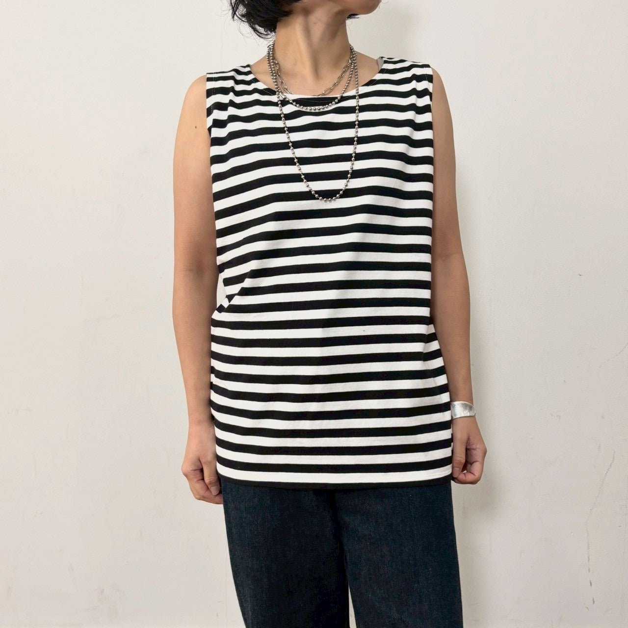 【siro de labonte 2026 SS vol.2】border KAMI tank!! - Champdelarose