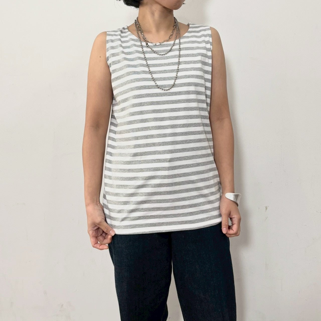 【siro de labonte 2026 SS vol.2】border KAMI tank!! - Champdelarose