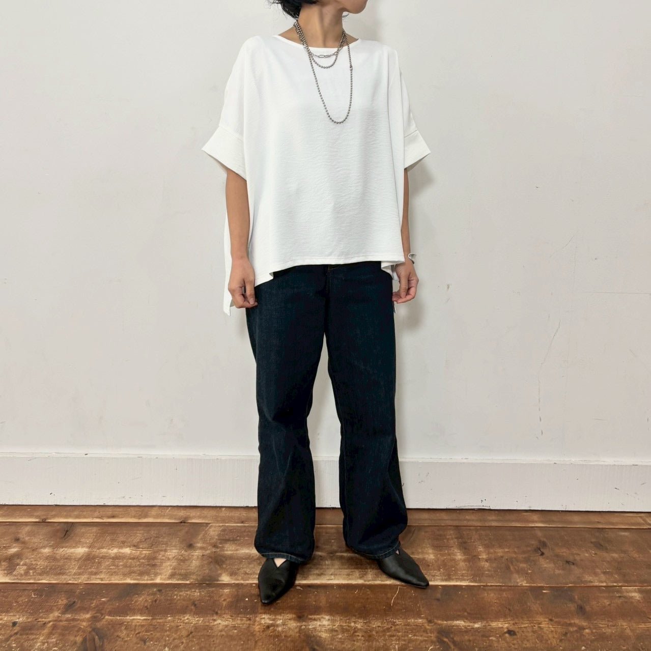 【siro de labonte 2026 SS vol.2】hightwist smooth design p/o - Champdelarose