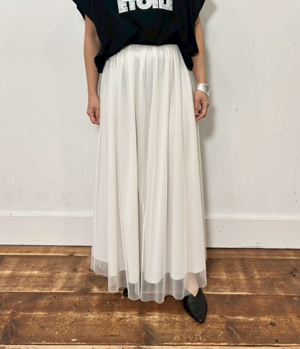 【siro de labonte 2026 SS vol.2】long skirt - Champdelarose