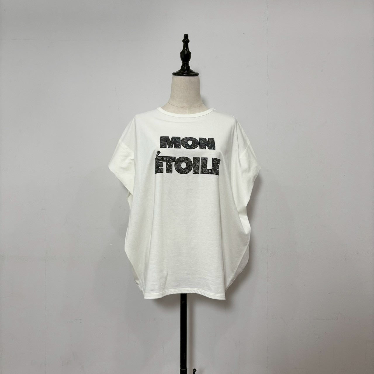 【siro de labonte 2026 SS vol.2】MON ETOILE tucksleeve T - Champdelarose