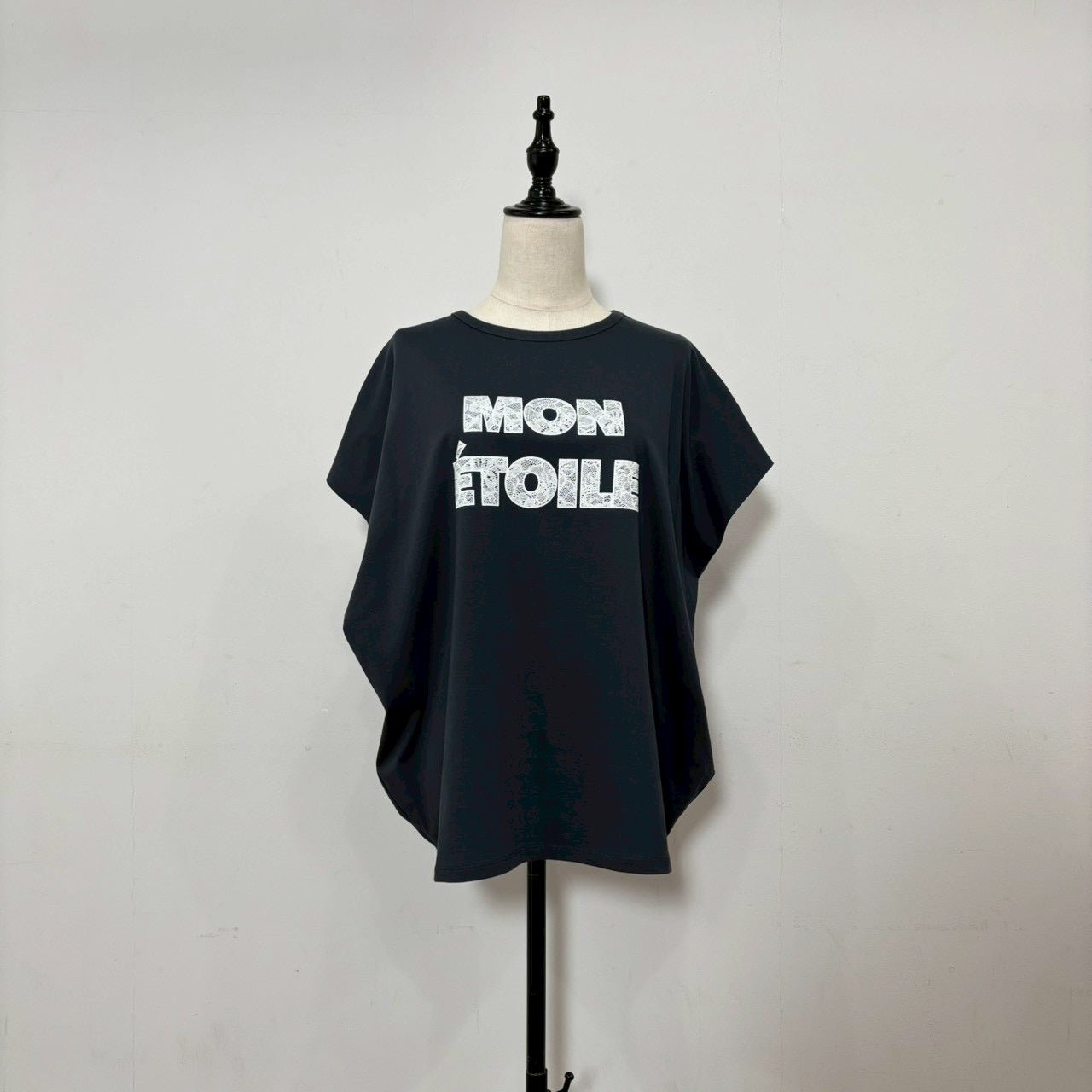 【siro de labonte 2026 SS vol.2】MON ETOILE tucksleeve T - Champdelarose