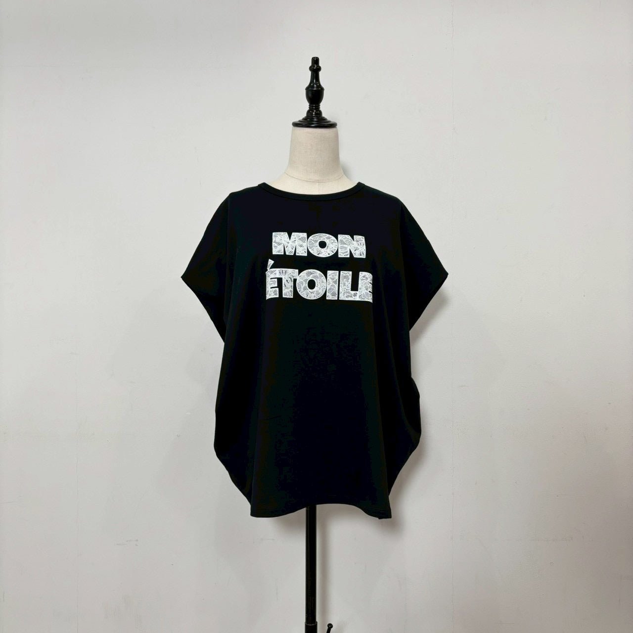 【siro de labonte 2026 SS vol.2】MON ETOILE tucksleeve T - Champdelarose