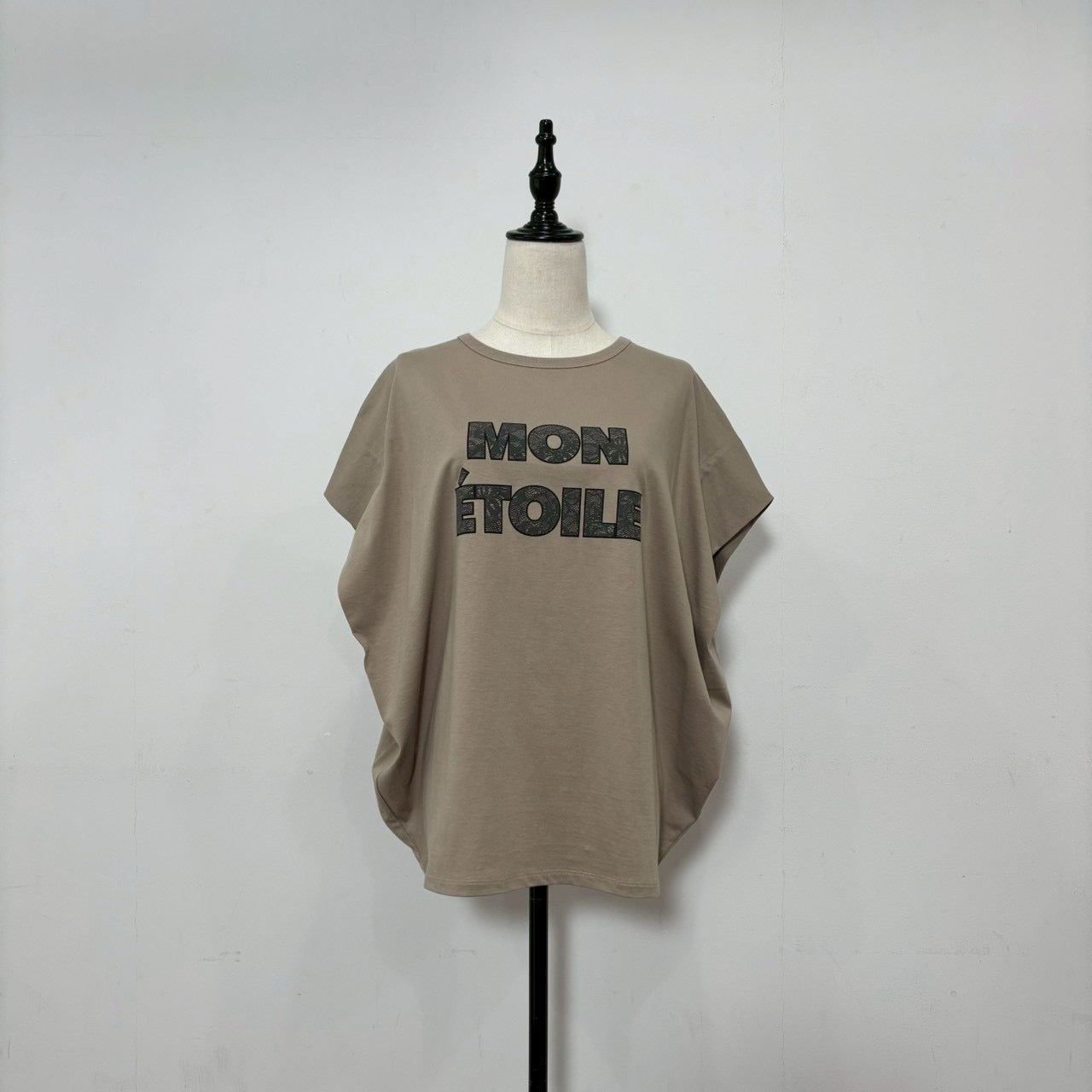 【siro de labonte 2026 SS vol.2】MON ETOILE tucksleeve T - Champdelarose