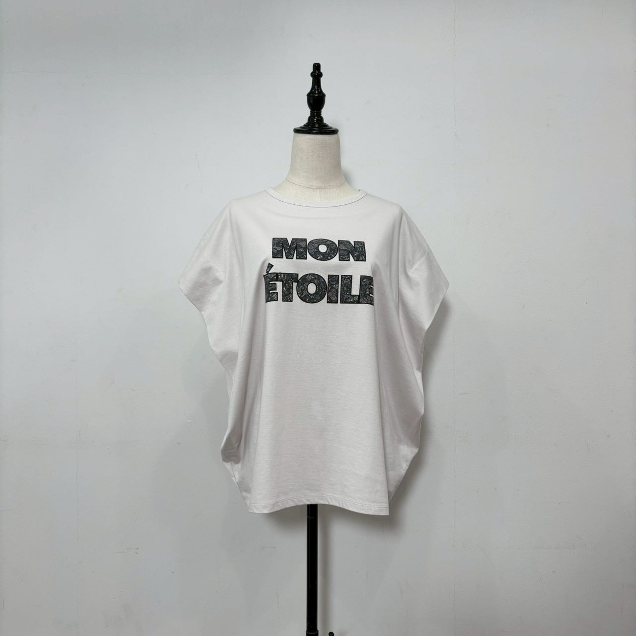 【siro de labonte 2026 SS vol.2】MON ETOILE tucksleeve T - Champdelarose