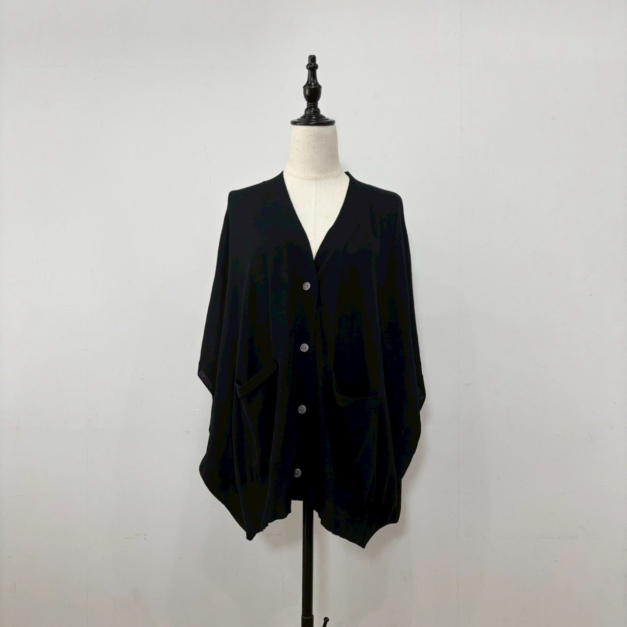【siro de labonte 2026 SS vol.2】poncho vest cardigan - Champdelarose