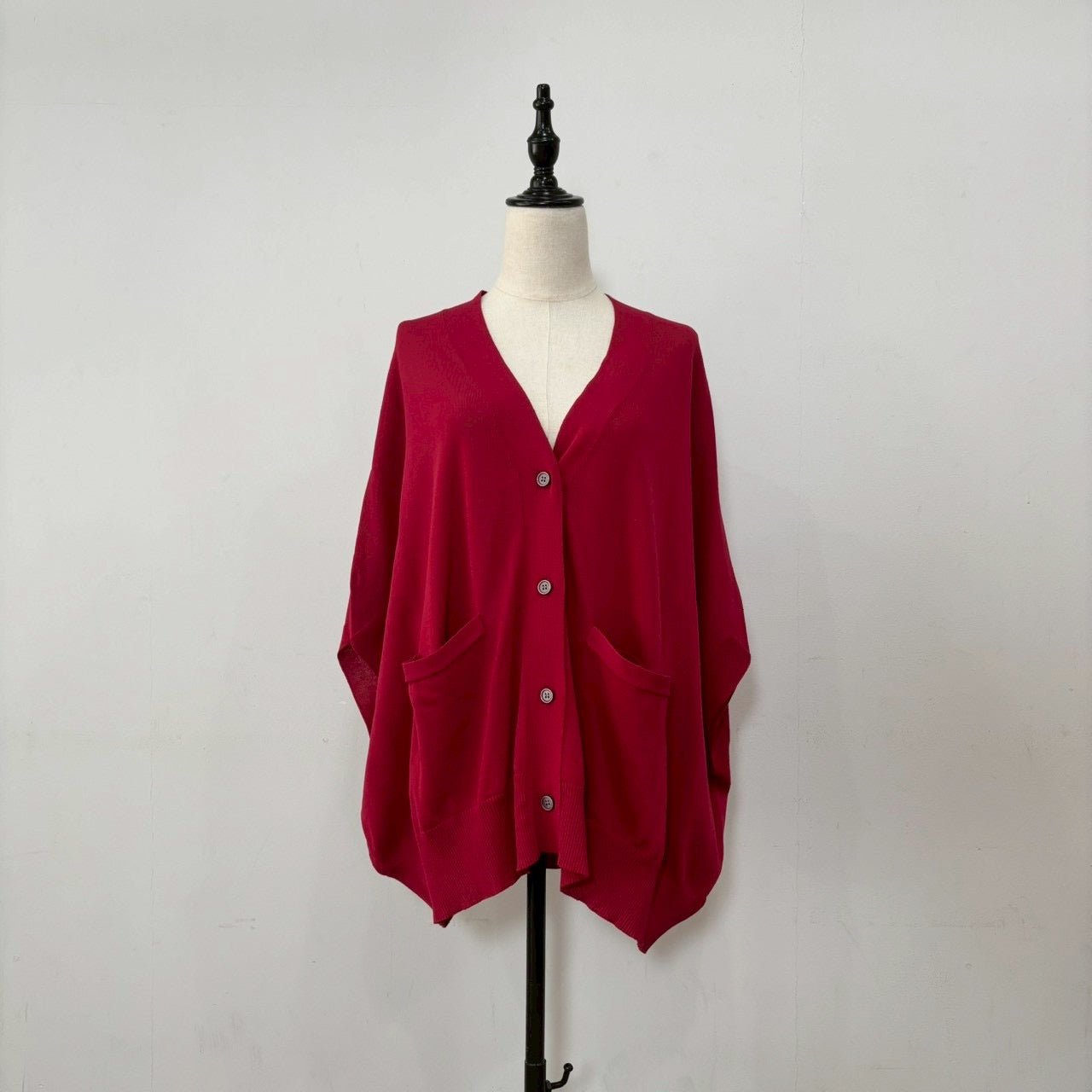 【siro de labonte 2026 SS vol.2】poncho vest cardigan - Champdelarose
