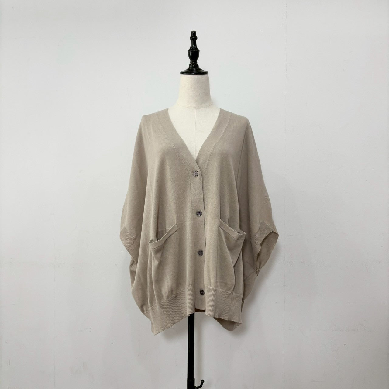 【siro de labonte 2026 SS vol.2】poncho vest cardigan - Champdelarose