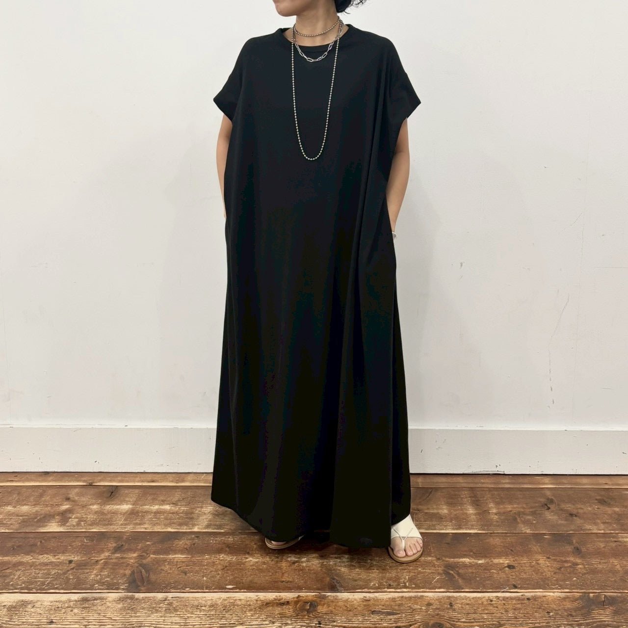 【siro de labonte 2026 SS vol.2】tuck sleeve long OP - Champdelarose