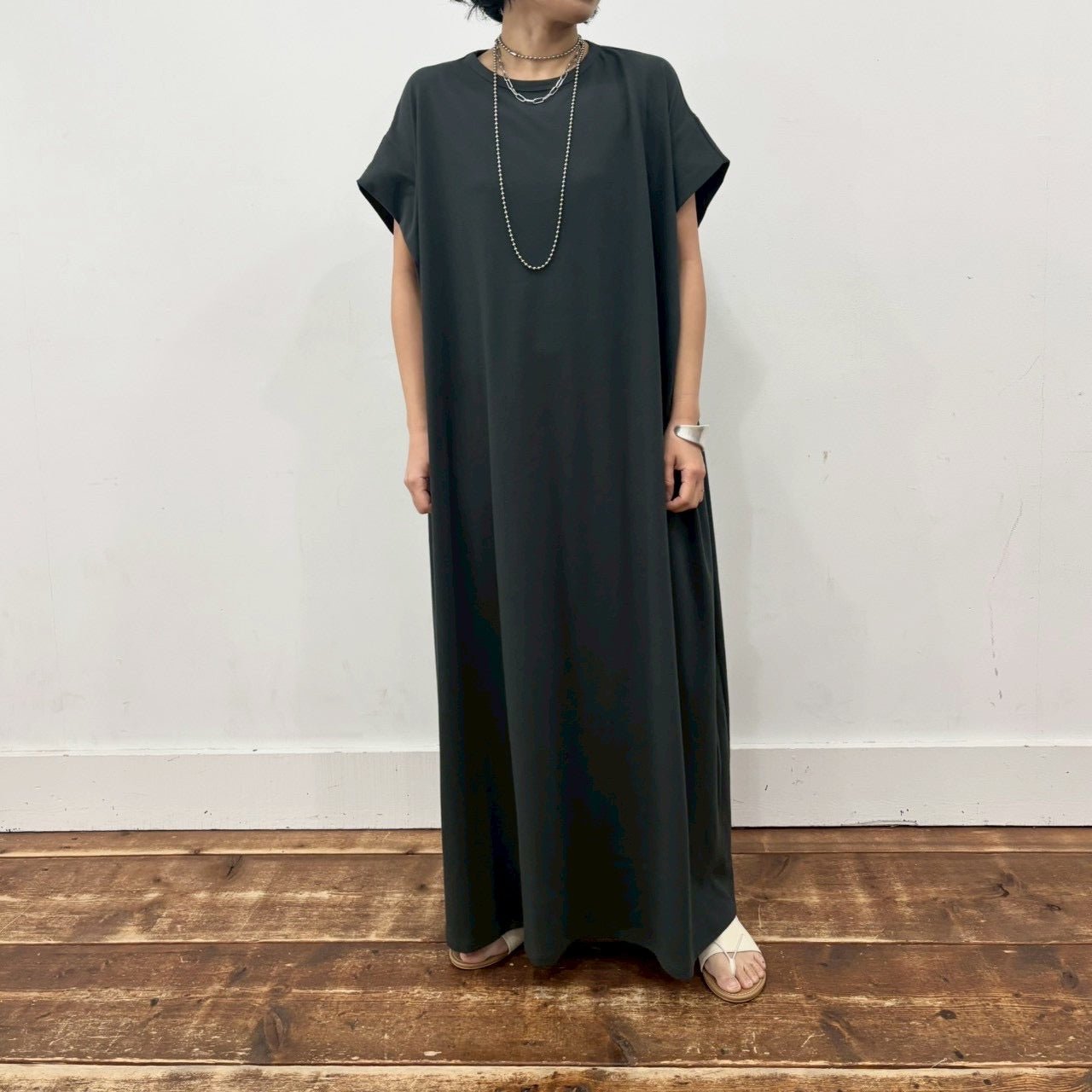 【siro de labonte 2026 SS vol.2】tuck sleeve long OP - Champdelarose