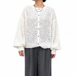 【siro de labonte 2027 SS】2way shirt - 3月上旬頃発送 - Champdelarose