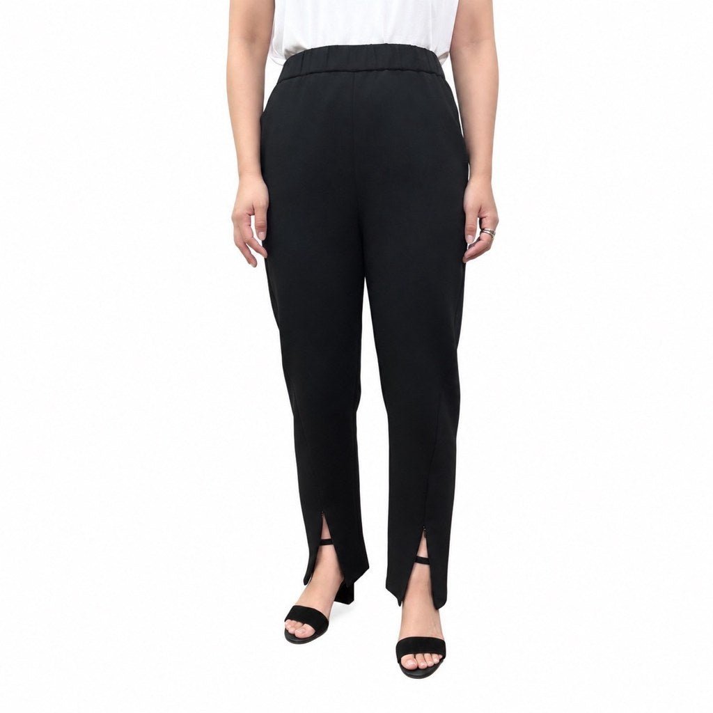 【siro de labonte 2027 SS】2way slit tight pants - 2月中旬頃発送 - Champdelarose