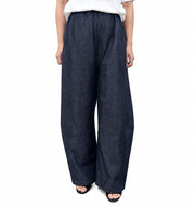 【siro de labonte 2027 SS】curve pants（ドローコード付き） - 2月下旬頃発送 - Champdelarose