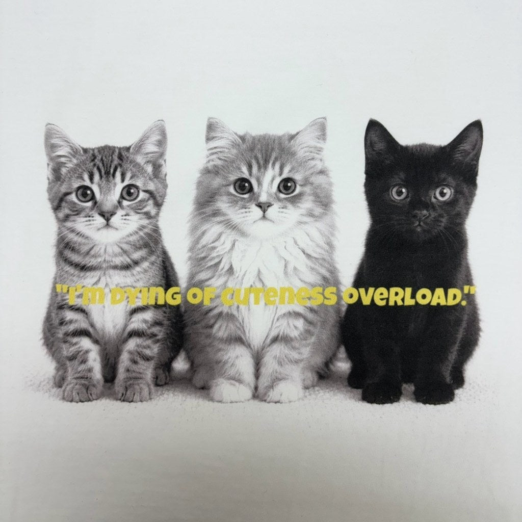 【siro de labonte 2027 SS】dog or cat? Tshirt(レディースサイズ） - 4月上旬頃発送 - Champdelarose