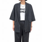 【siro de labonte 2027 SS】S/S jacket - 2月下旬頃発送 - Champdelarose