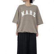 【siro de labonte 2027 SS】S/S pullover（ドローコード付き） - 2月中旬頃発送 - Champdelarose