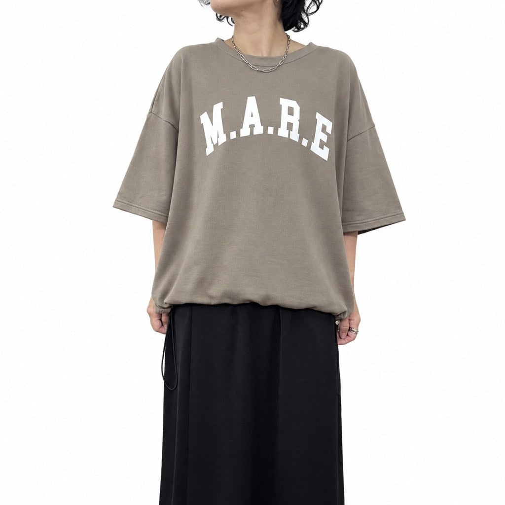 【siro de labonte 2027 SS】S/S pullover（ドローコード付き） - 2月中旬頃発送 - Champdelarose