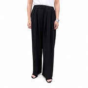 【siro de labonte 2027 SS】tuck easy pants(hightwist smooth) - 3月下旬頃発送 - Champdelarose