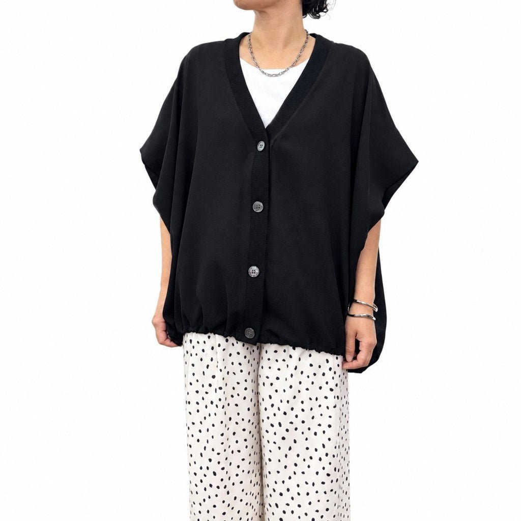 【siro de labonte 2027 SS】tuck sleeve cardigan - 3月中旬頃発送 - Champdelarose