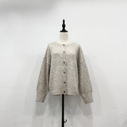 【siro de labonte 25 AW vol.2】2way cardigan - Champdelarose