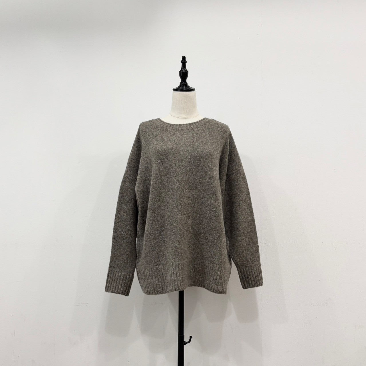【siro de labonte 25 AW vol.2】2way wide pullover - Champdelarose