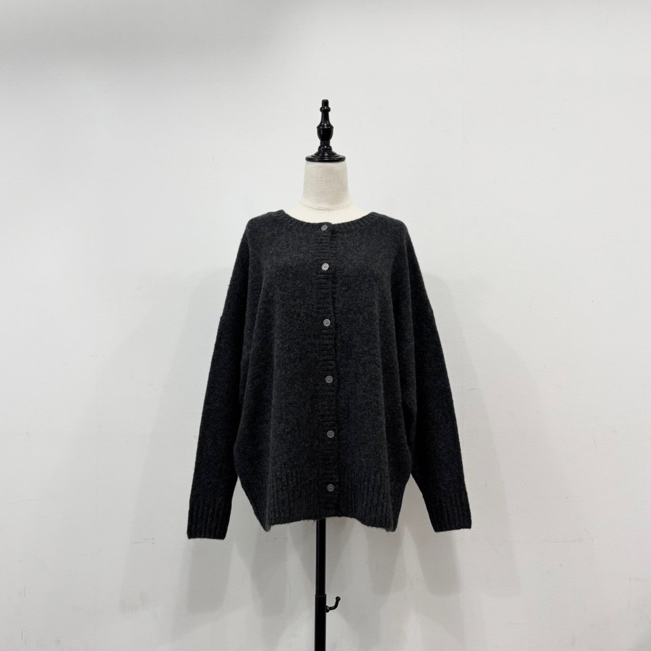 【siro de labonte 25 AW vol.2】2way wide pullover - Champdelarose