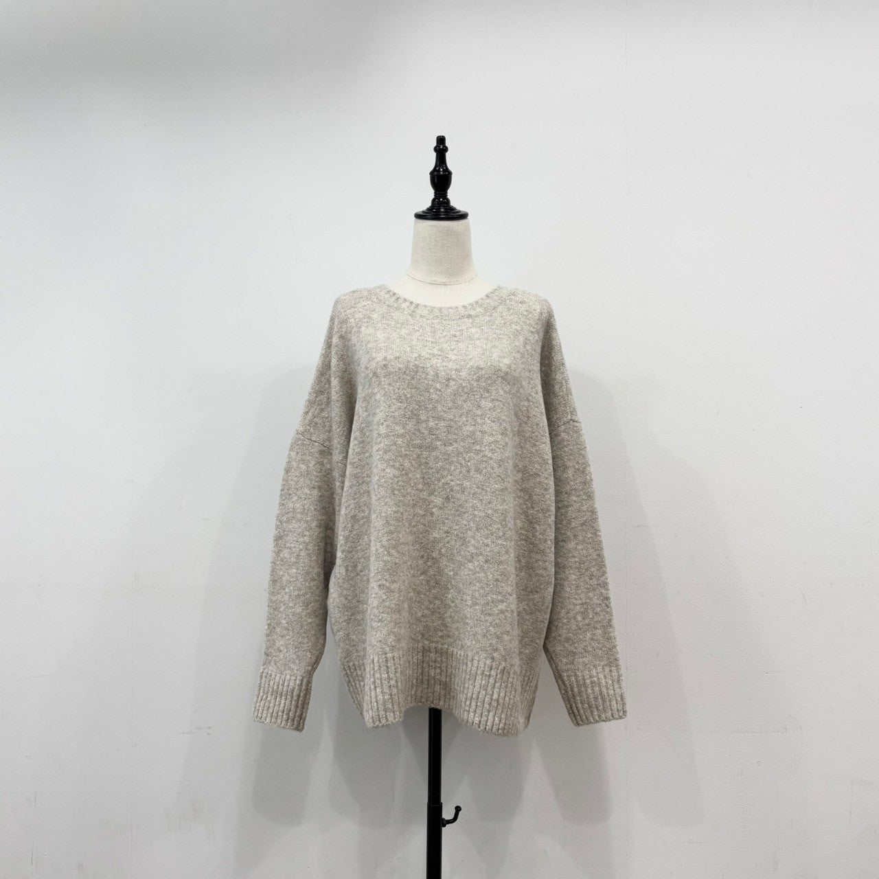 【siro de labonte 25 AW vol.2】2way wide pullover - Champdelarose