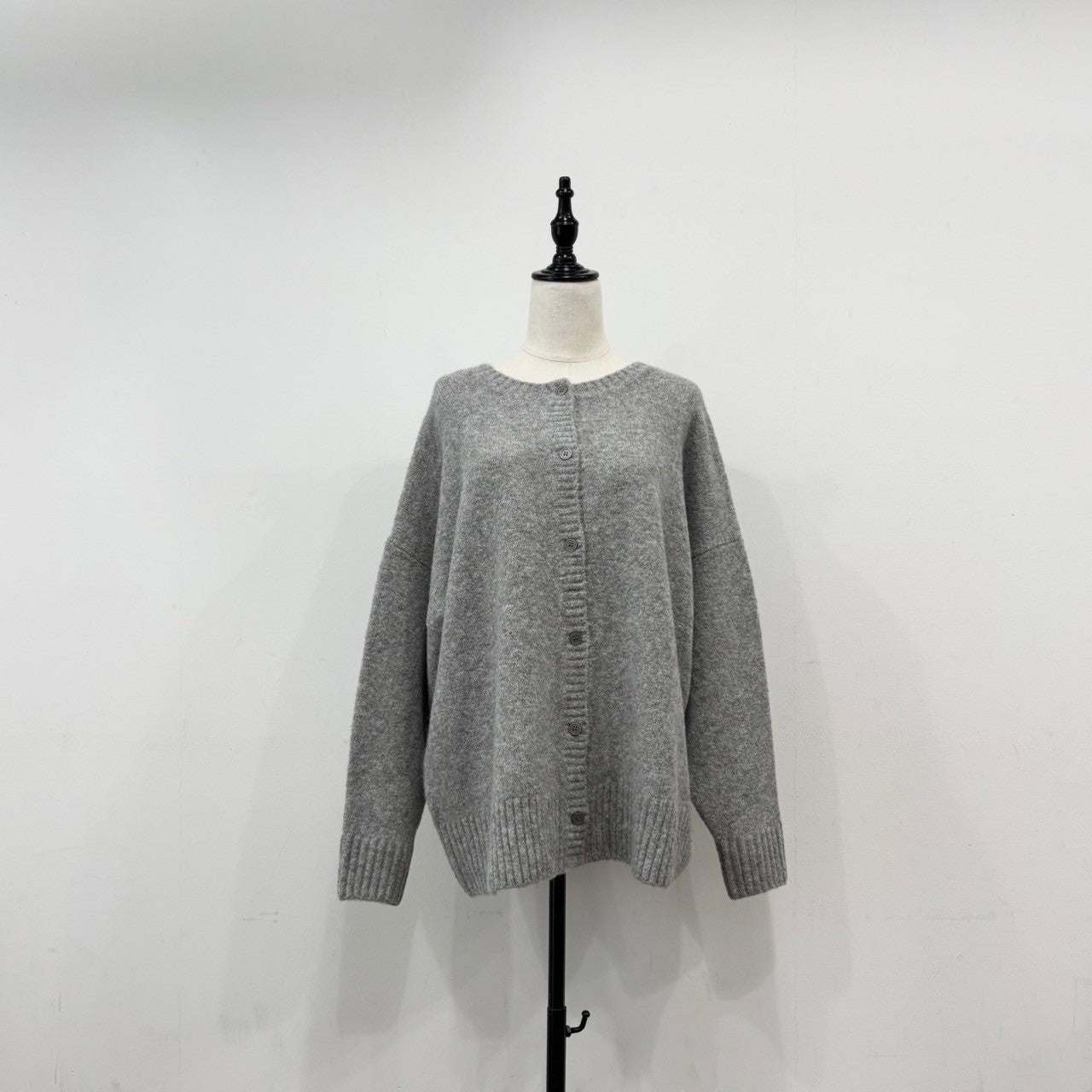 【siro de labonte 25 AW vol.2】2way wide pullover - Champdelarose