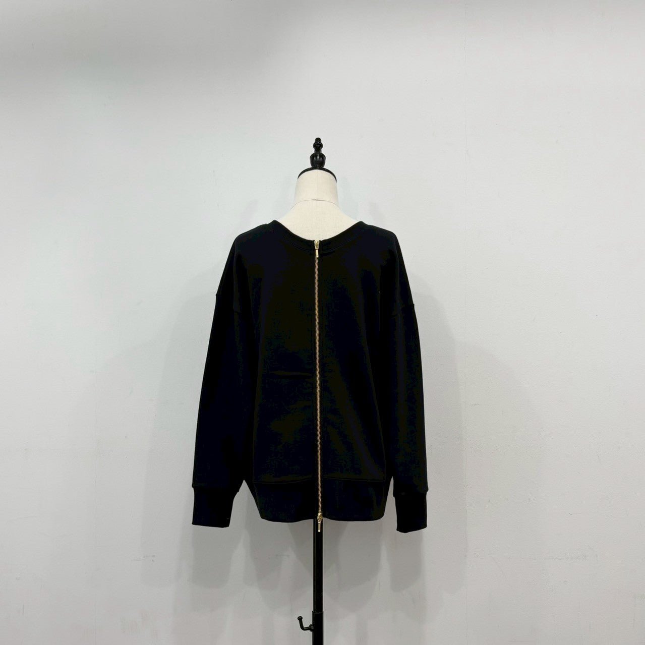 【siro de labonte 25 AW vol.2】2way zipup　p/o - Champdelarose