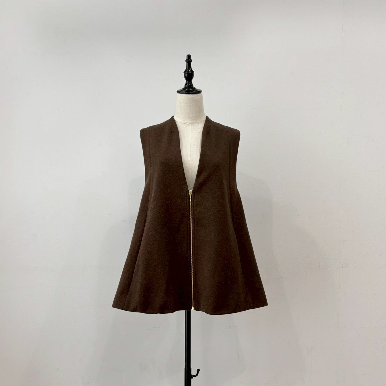 【siro de labonte 25 AW vol.2】A line vest - Champdelarose